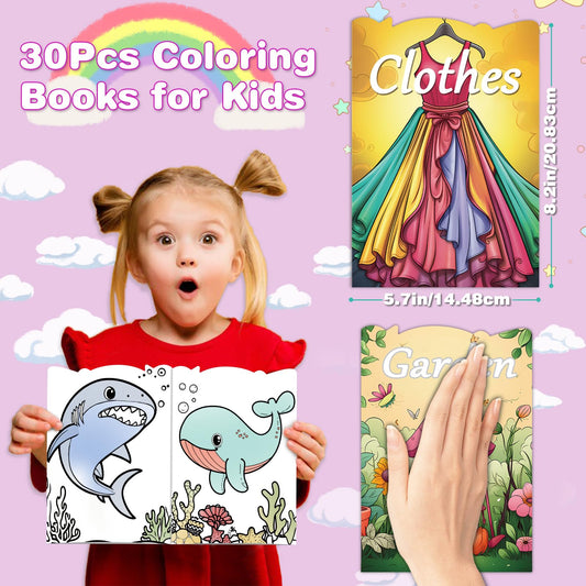 ADEVIAN bulk set interior designs pages offering varied challenges for coloring sessions