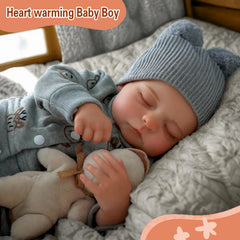 ADFO lifelike reborn baby doll nail detail close-up for realistic dressing play