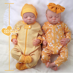 ADFO lifelike twins weigh 1.3 kg enhancing real-life feel