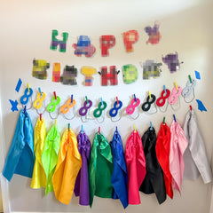 ADJOY cape set ideal for Halloween, playdates, and birthday fun.