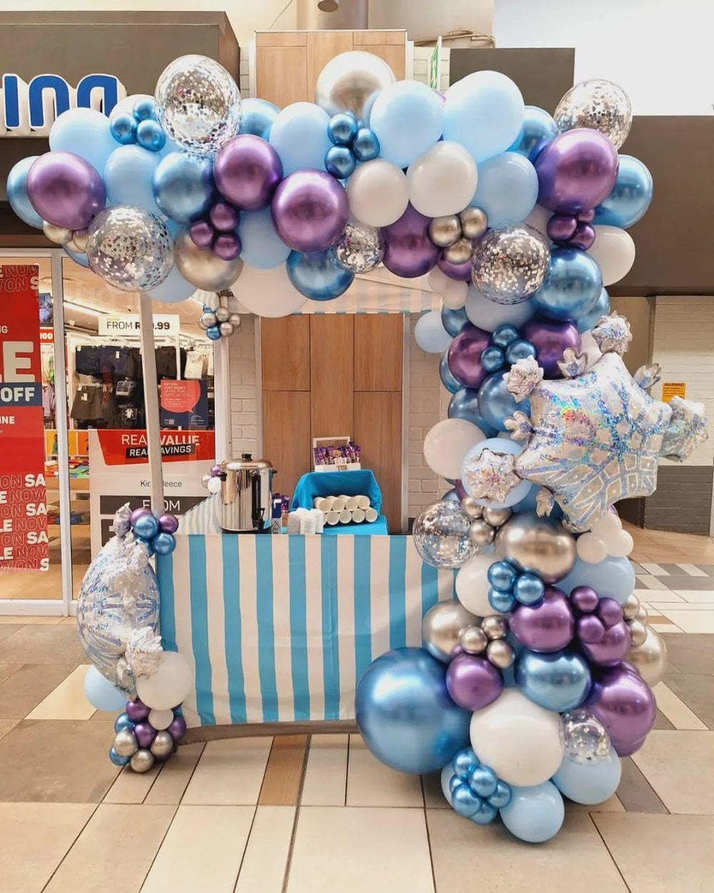 ADOINBY assorted balloon sizes enable versatile layouts for any setup