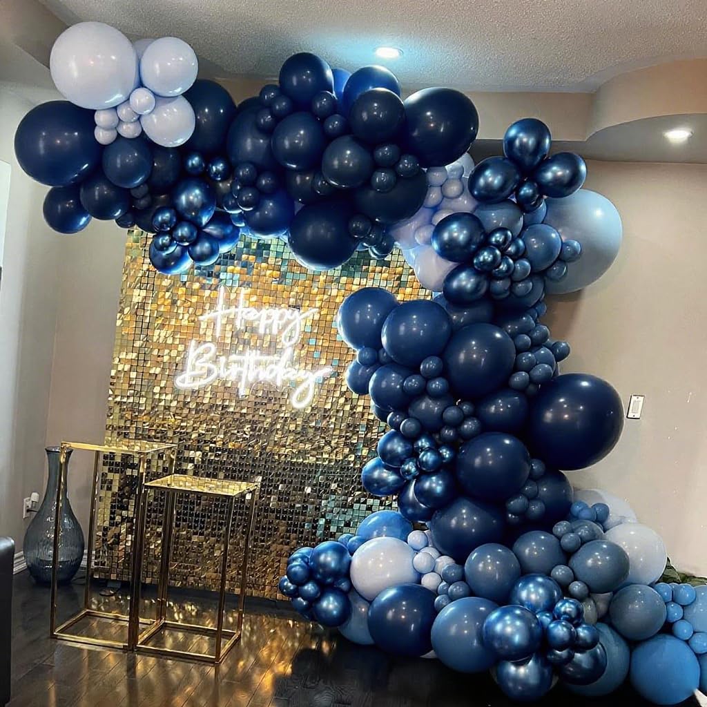 adoinby blue macaron balloons adding color and whimsy to décor