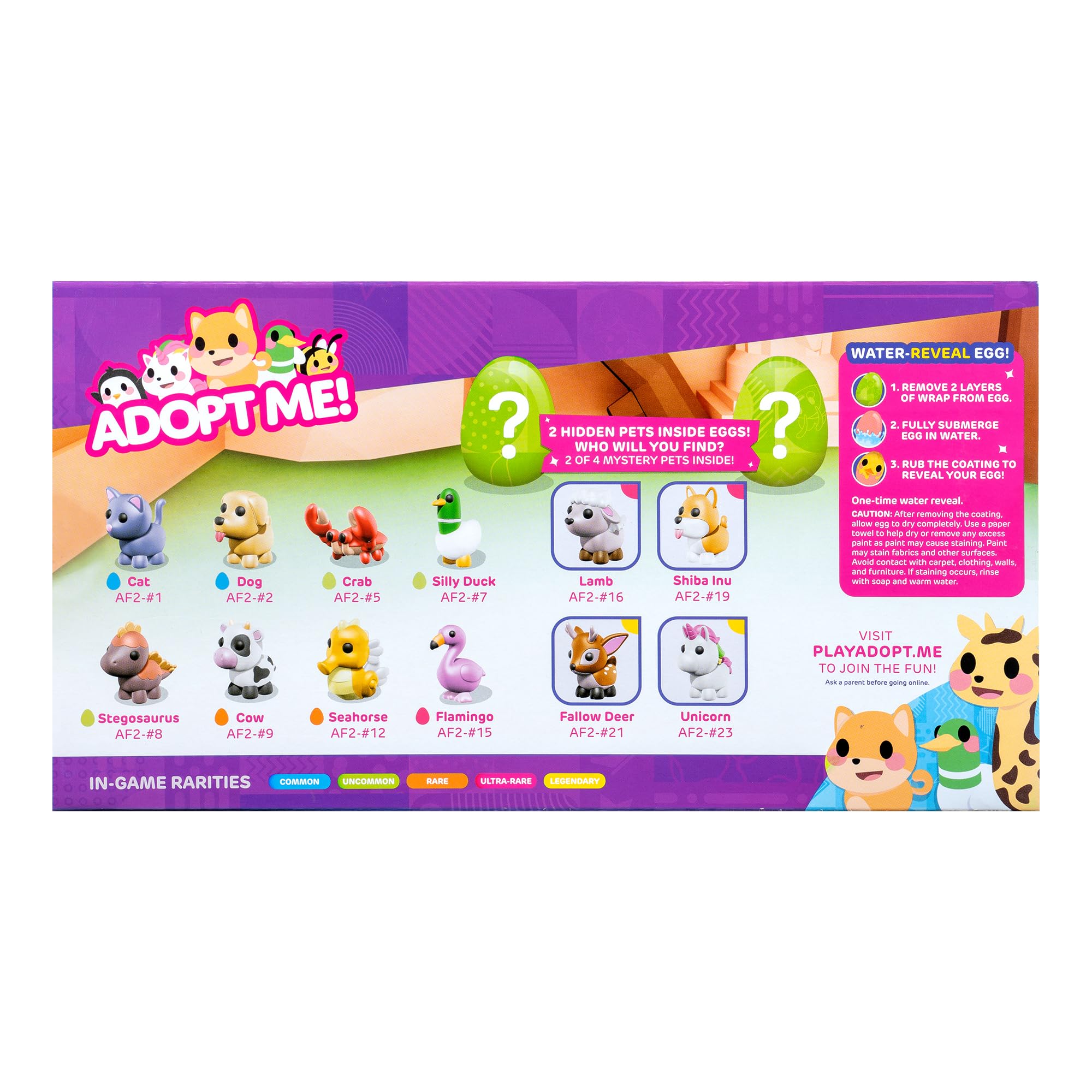 Adopt Me! Lamb chase figure, one of the Series 1 collectible rarities.