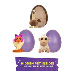 Adopt Me! Animal Life six-pet collection shows six unique characters to grow your roster.