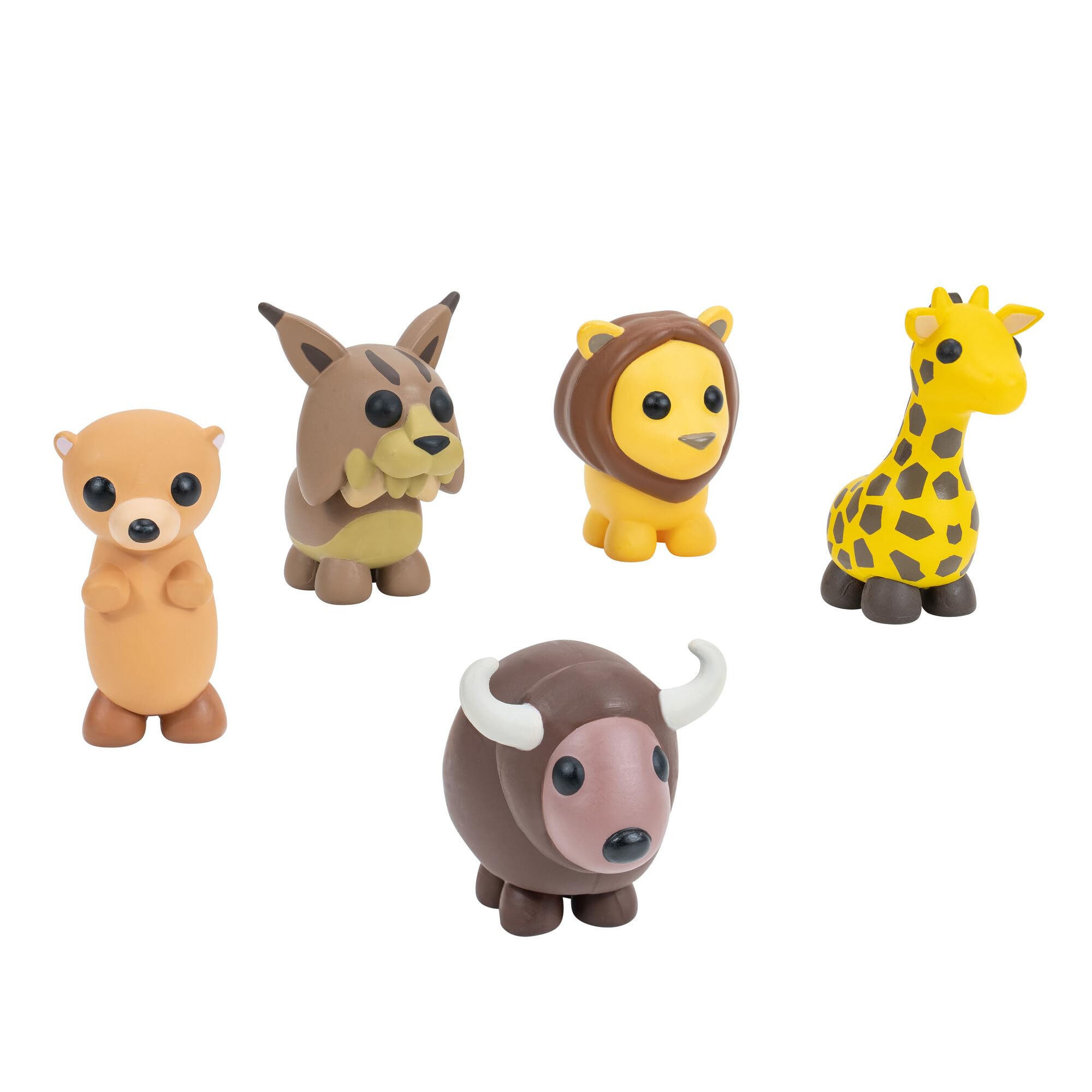 Adopt Me! six-animal-life pets pack highlights collection growth.