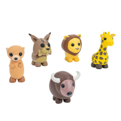 Adopt Me! six-animal-life pets pack highlights collection growth.