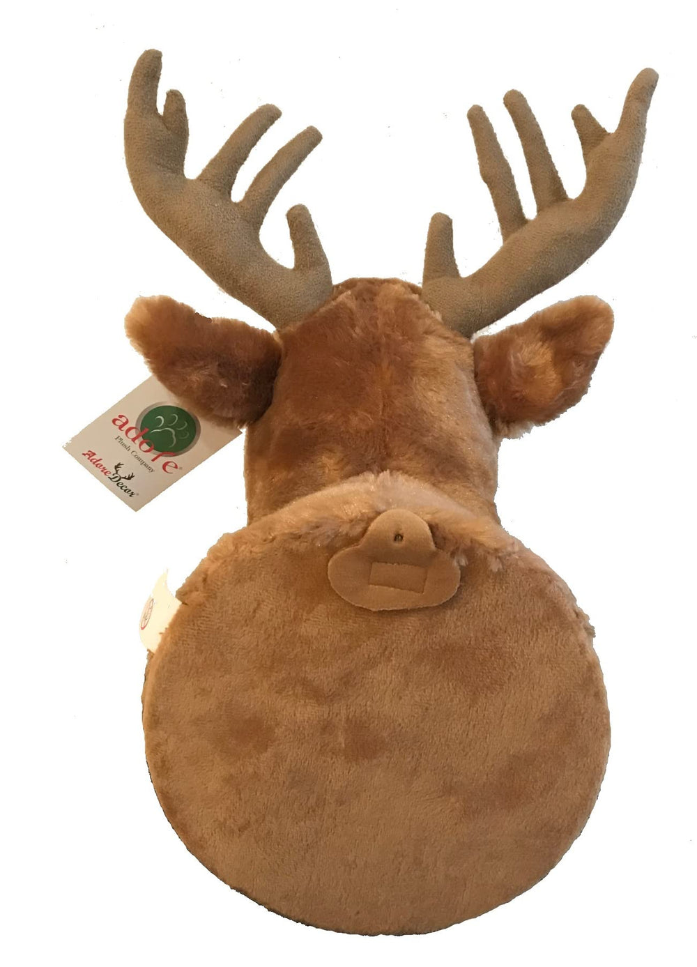 Adore Boone Whitetail Deer walltoy wall mount; detailed realism for woodland decor.