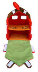 Adore Plush 12-inch Hen House with rooster and hens for a farm crew