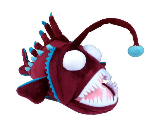 Adore Plush Alvin anglerfish plush, soft texture and high-quality design for cozy storytelling.