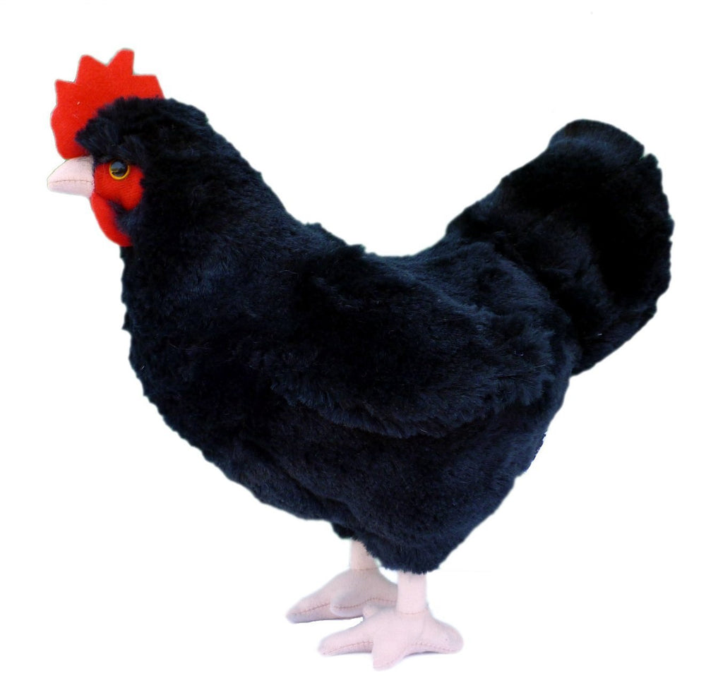 Adore Plush Aussie the Hen plush standing 12-inch, soft and squeezable buddy for kids