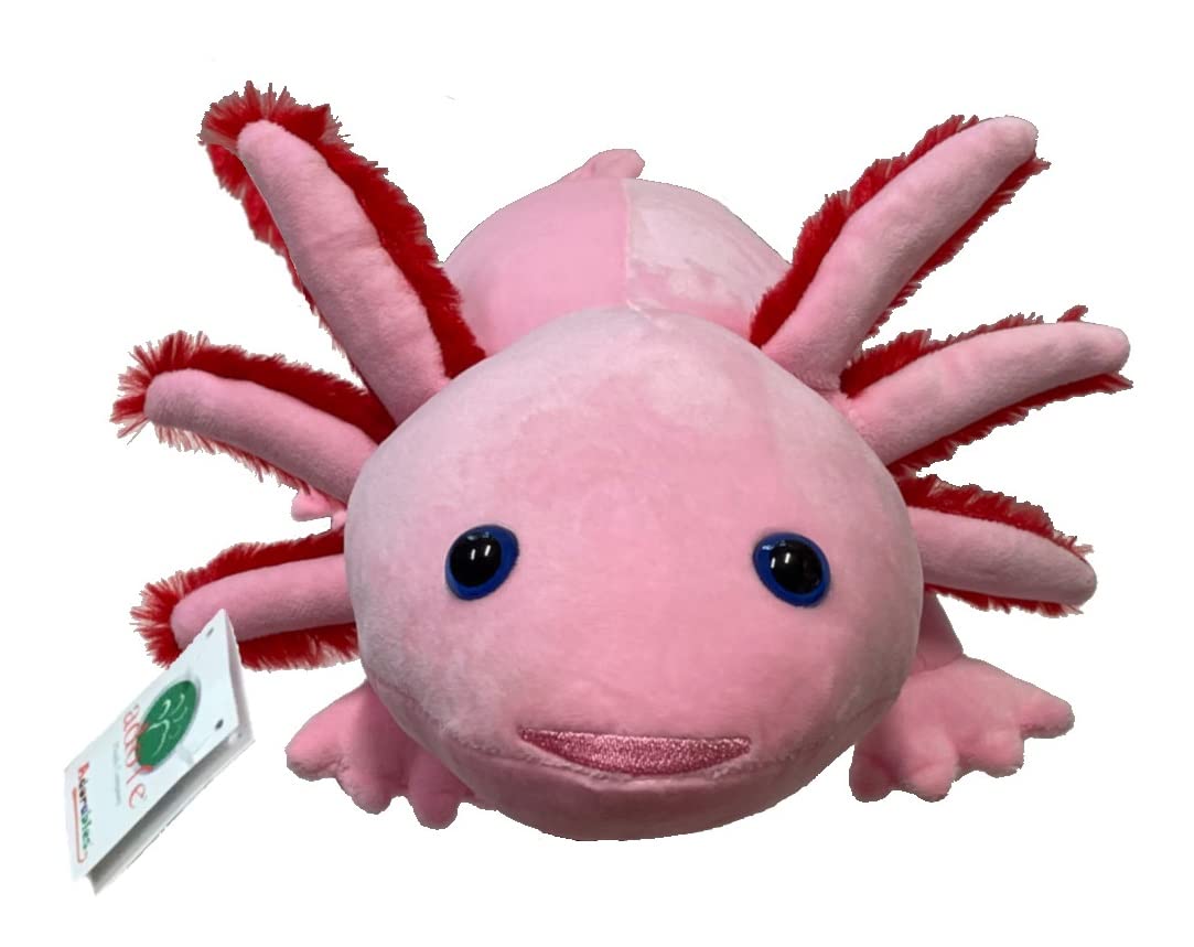 Adore Plush Axie 21-inch side pose, bendable gills and realistic detailing inspire imaginative play.