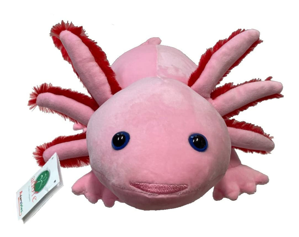 Adore Plush Axie 21-inch side pose, bendable gills and realistic detailing inspire imaginative play.