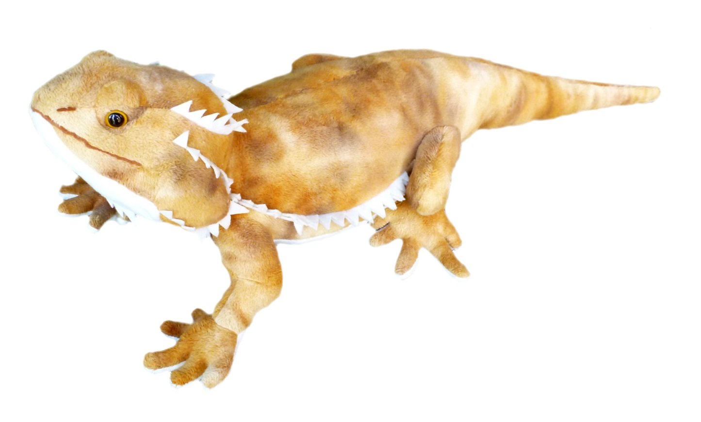 Adore Plush Pogo bearded dragon plush, soft and huggable for imaginative play