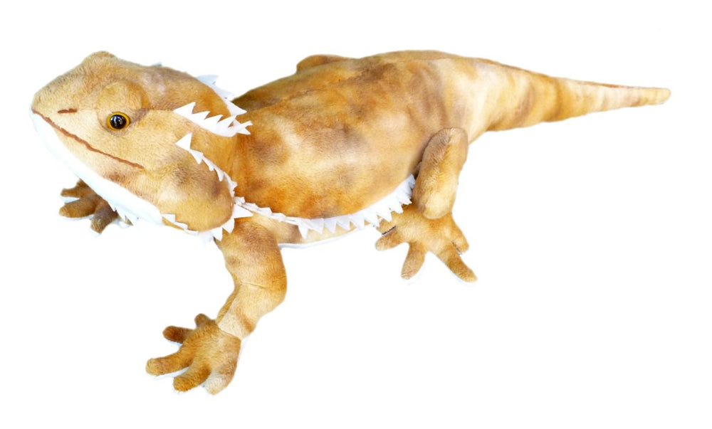 Adore Plush Pogo bearded dragon plush, soft and huggable for imaginative play