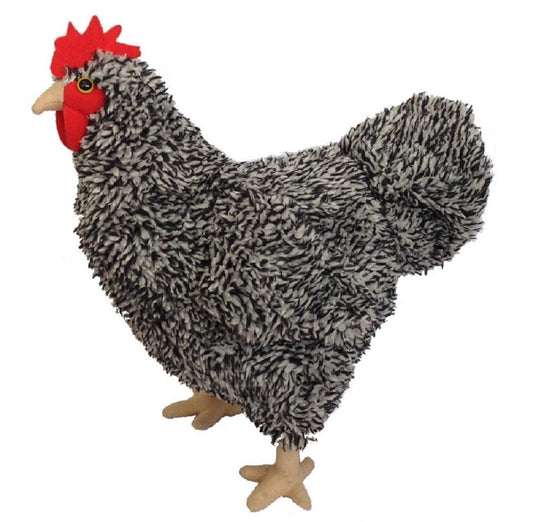 Adore Plush Roxy hen 12 inch standing plush for imaginative play