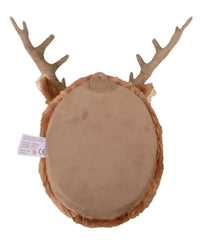Adore Plush Teton Elk bendable antlers close-up for poseable display
