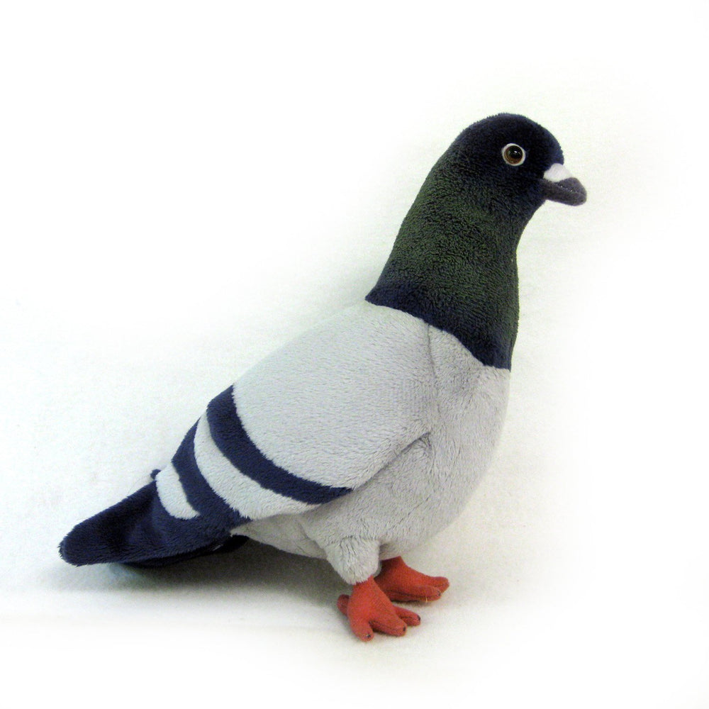 Adore Rocky Pigeon plush with open wings for imaginative play and cozy snuggles.
