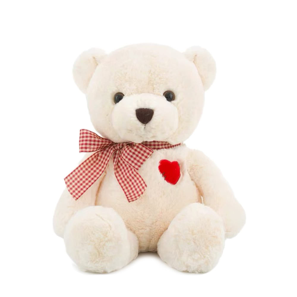 Adorlynetty bear heart-face closeup highlighting cuddly, gift-ready appeal.