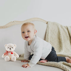 Adorlynetty bear safe-design focuses on non-removable parts.