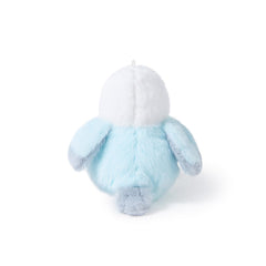 Adorlynetty blue parrot plush for backpacks brings soft companionship on the go.