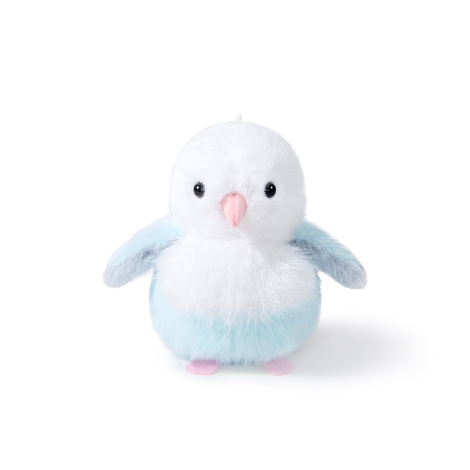 Adorlynetty blue parrot stuffed animal offers a cuddly playmate and decor option.