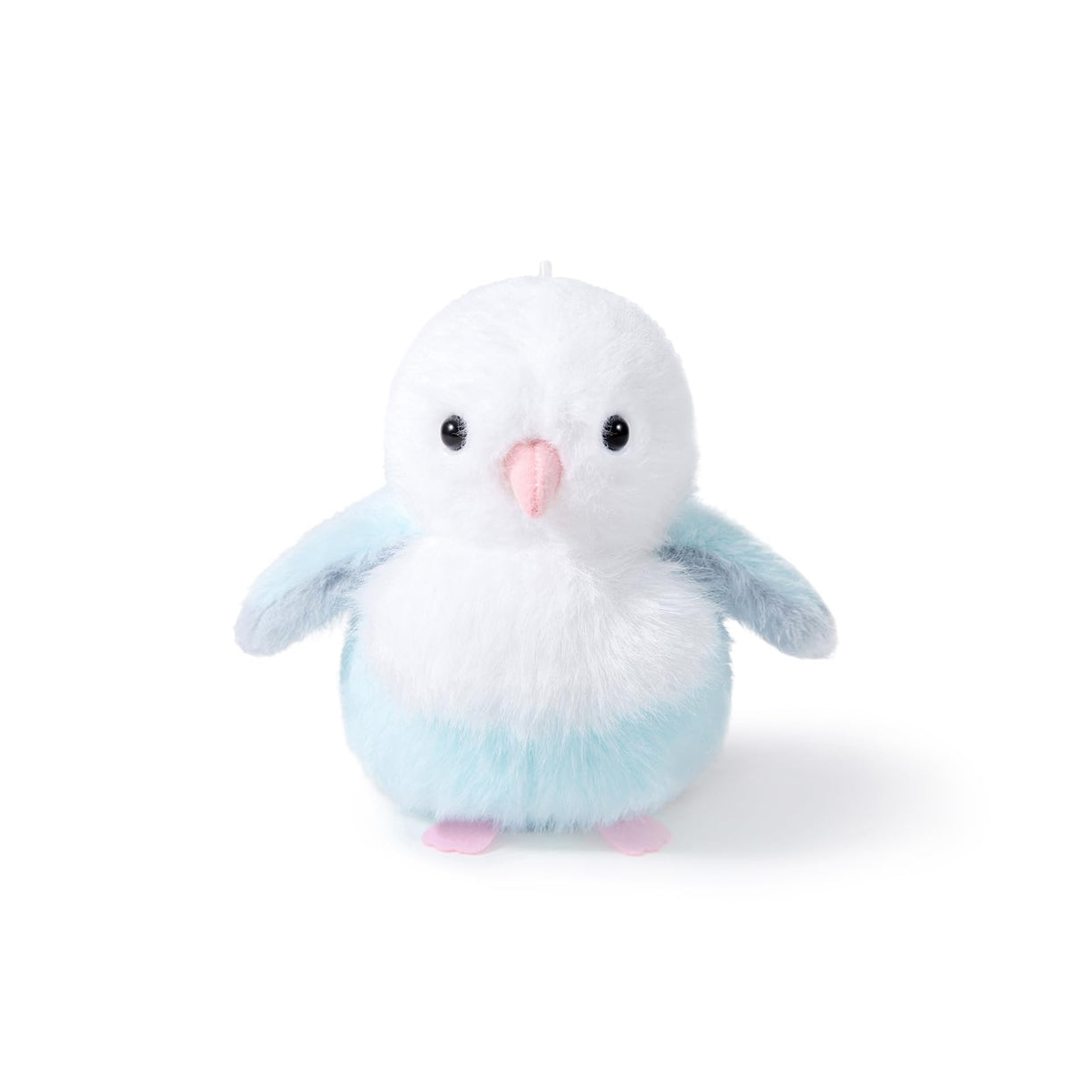 Adorlynetty blue parrot stuffed animal offers a cuddly playmate and decor option.