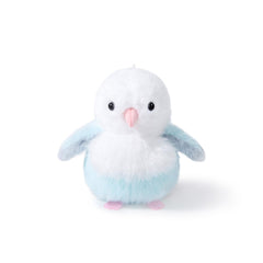 Adorlynetty blue parrot stuffed animal offers a cuddly playmate and decor option.