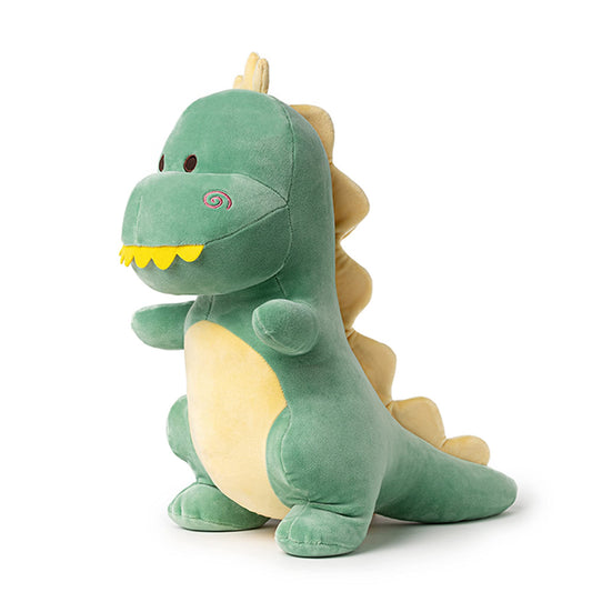 Adorlynetty dinosaur stuffed animal green head detail sparks imaginative play.