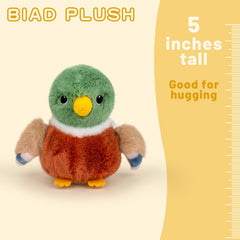 Adorlynetty Mallard Duck plush meets safety standards for peace of mind.