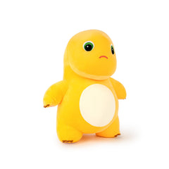 Adorlynetty Nailong dinosaur plush, cute yellow color, comforting bedtime companion.