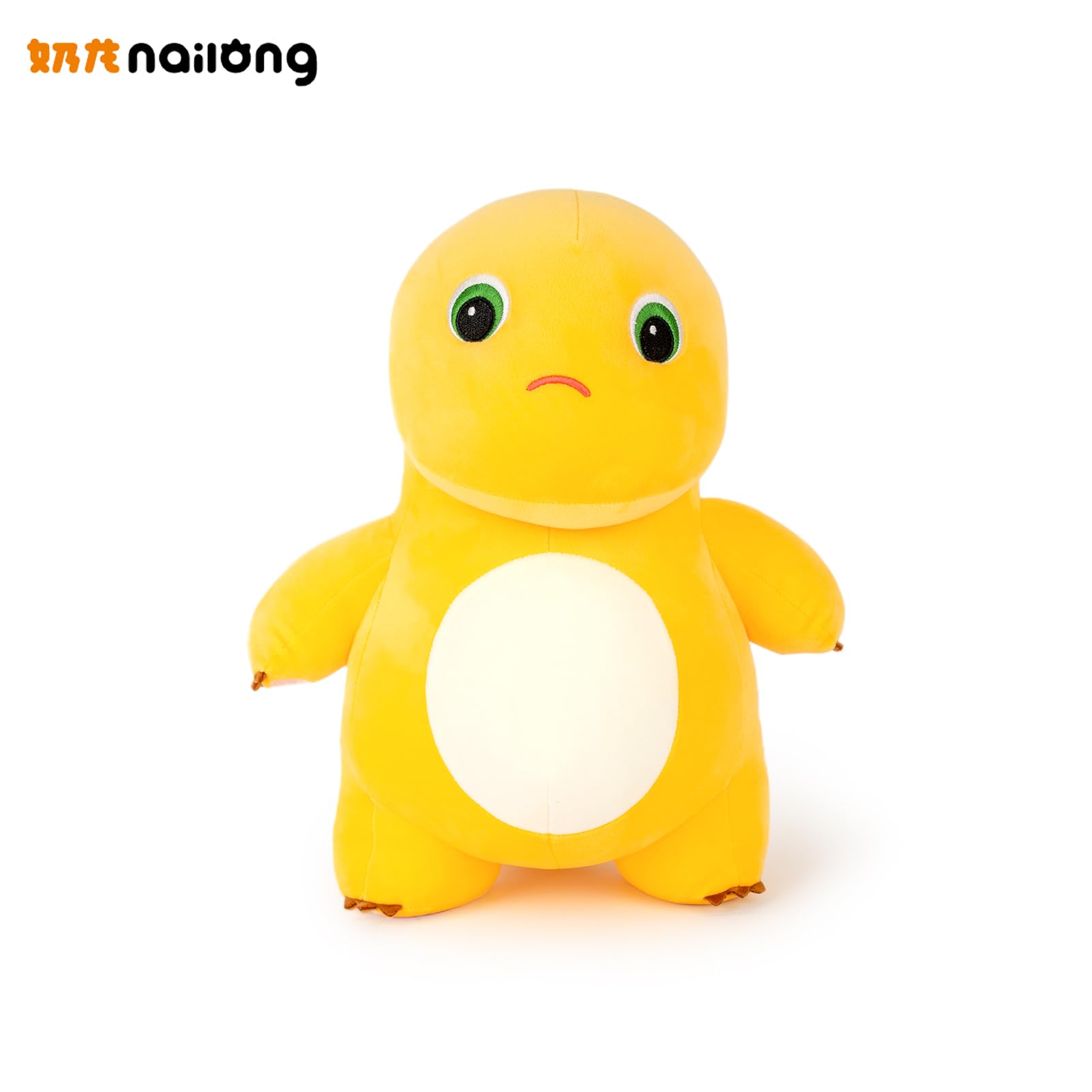 Adorlynetty Nailong dinosaur plush, safe materials, suitable for children of all ages.