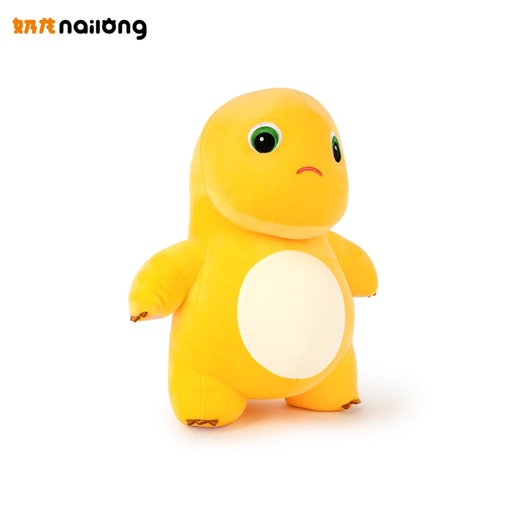 Adorlynetty Nailong dinosaur plush, ultra-soft fabric, ideal for gentle playtime cuddles.