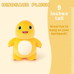 Adorlynetty Nailong dinosaur yellow plush soft texture invites gentle hugs.