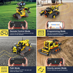 ADUSRIZ 5-in-1 app control interface unlocks programmable paths.