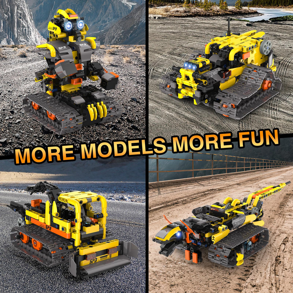 ADUSRIZ 5-in-1 remote control mode offers responsive steering.