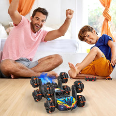 ADUSRIZ 8WD stunt car makes a great gift for kids.