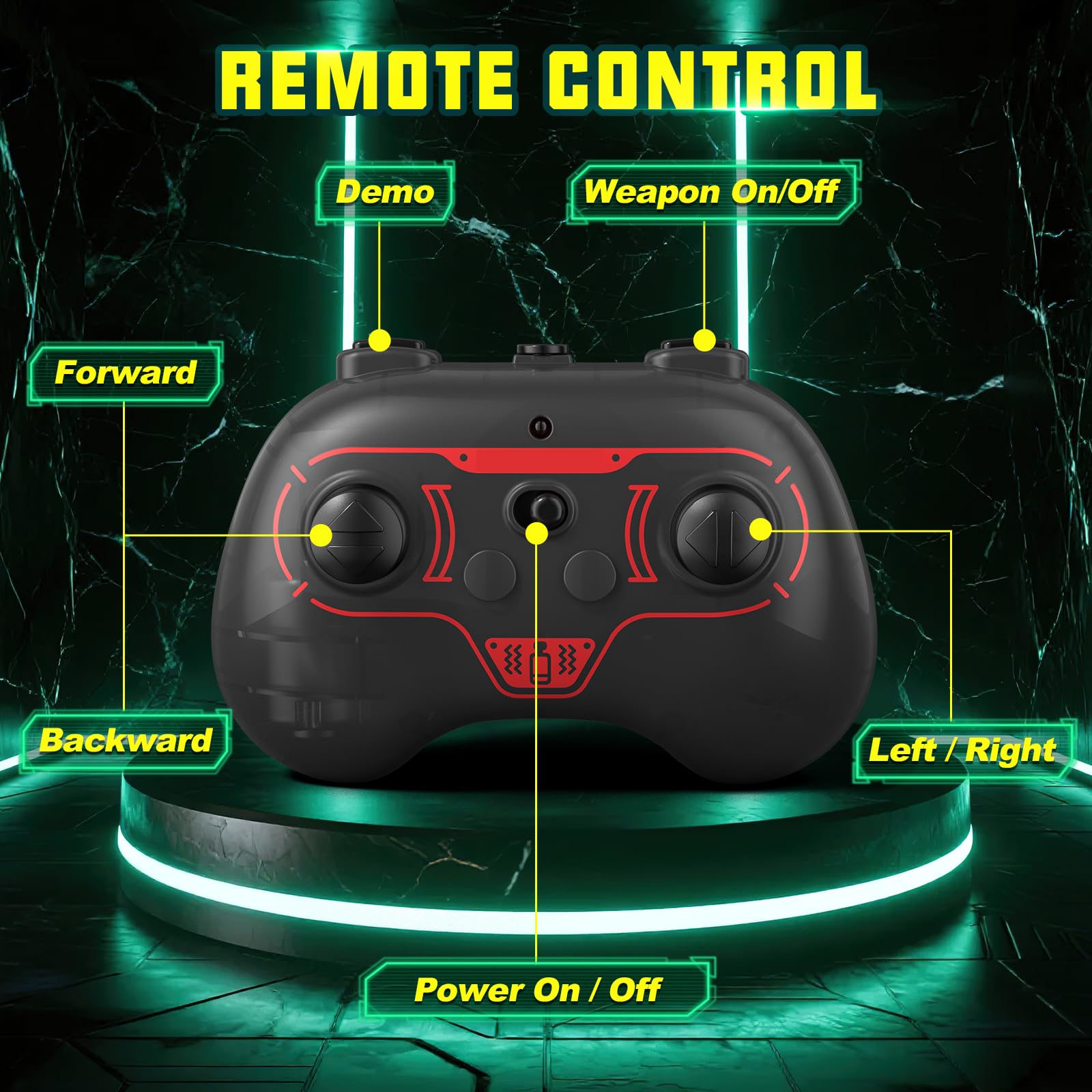 ADUSRIZ battle robot suitable for indoor and outdoor play