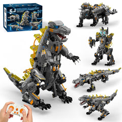 ADUSRIZ Dinasour building set front view, hands‑on STEM exploration