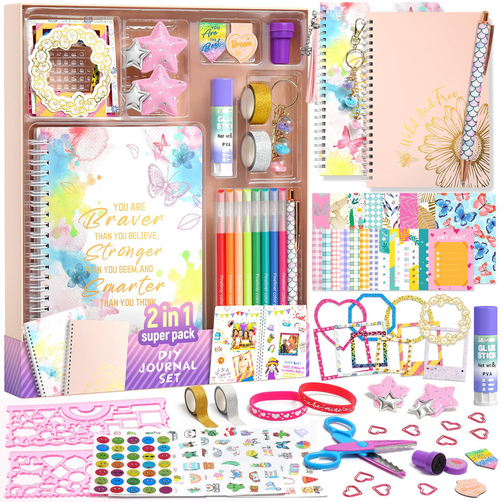 ADUSRIZ DIY Journal Kit box front, ideal to start creative journaling at home.