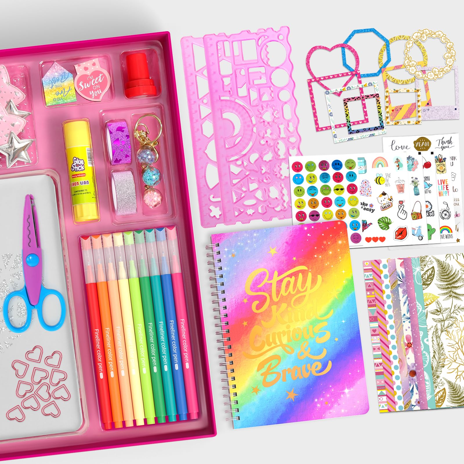 ADUSRIZ DIY journal kit gift box ready for gifting occasions.