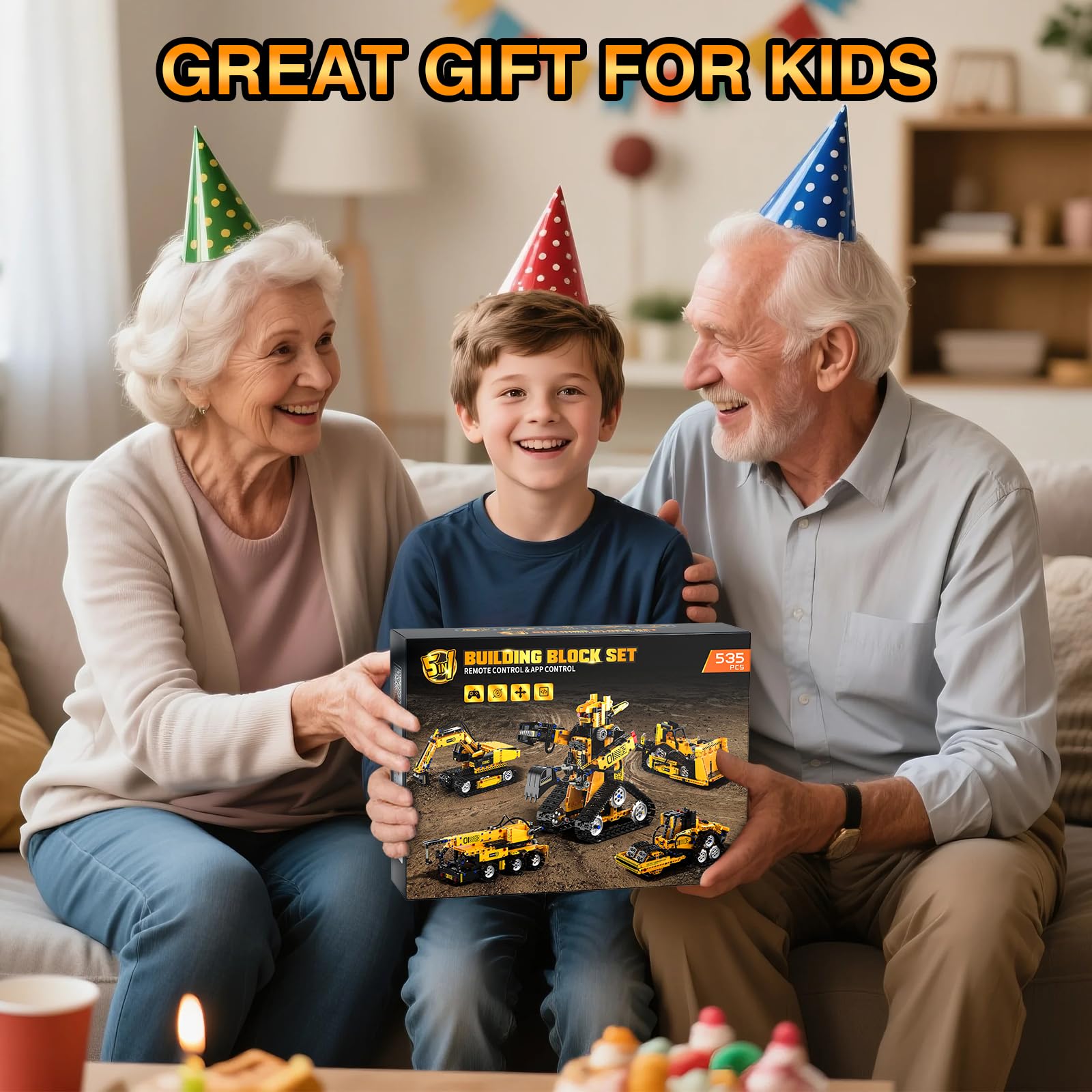 ADUSRIZ gift-ready packaging suited for ages eight to twelve.