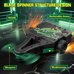 ADUSRIZ remote control with auto mode enables hands-off cruising