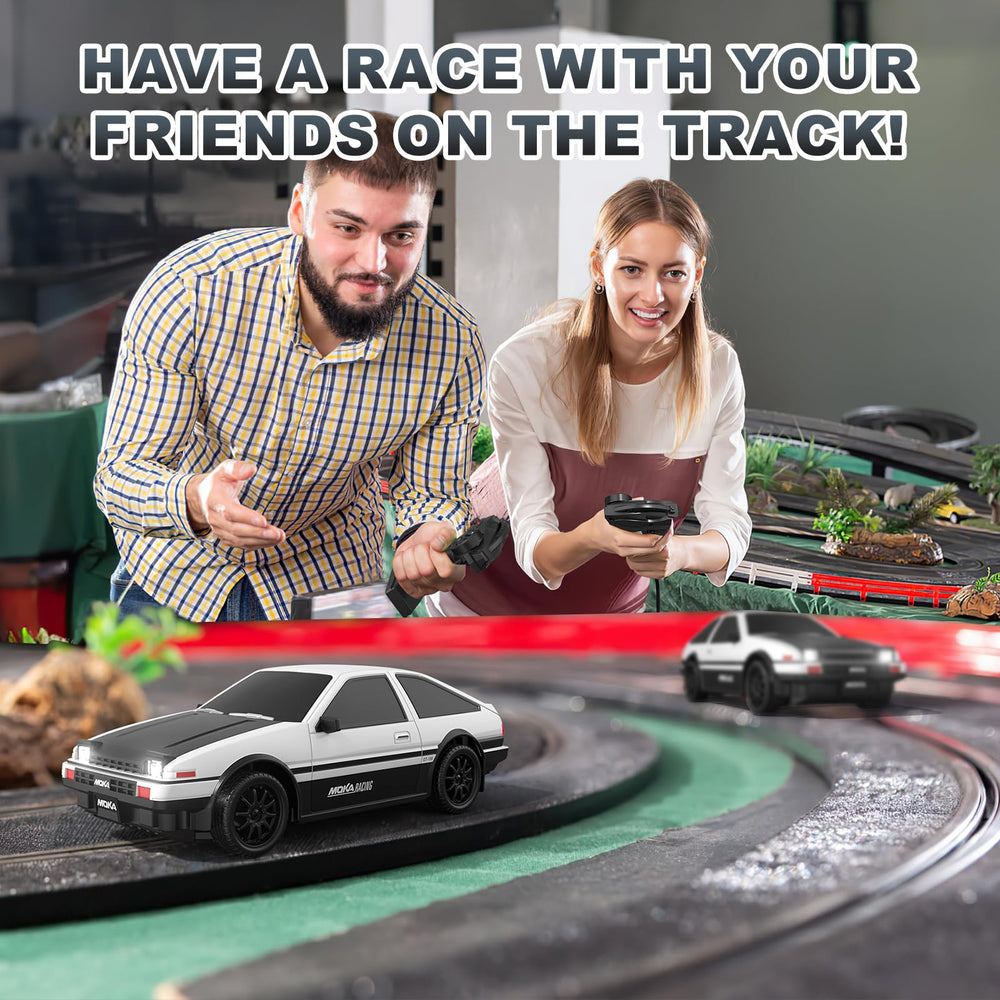 ADUSRIZ RC Drift Car accessories included kit supports easy setup and extended play.