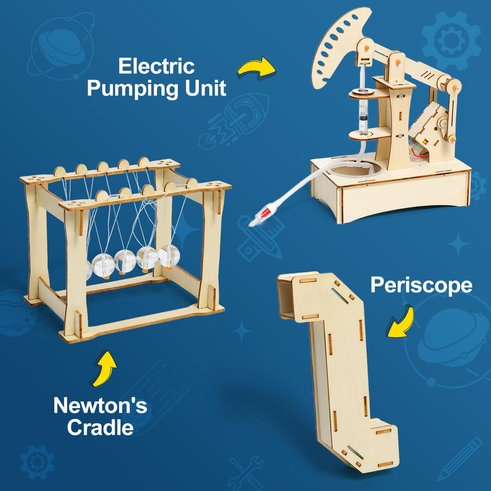 ADUSRIZ STEM kit electric-motor shows how motors convert energy into motion.