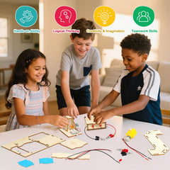 ADUSRIZ STEM kit electric-pumping-unit reveals simple pump principles for curious minds.