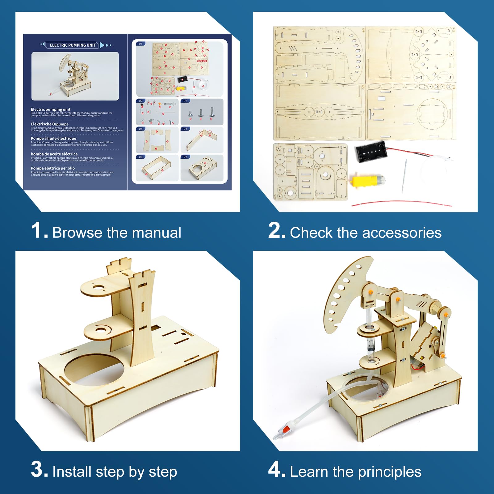 ADUSRIZ STEM kit periscope offers a peek into light paths for imagination.