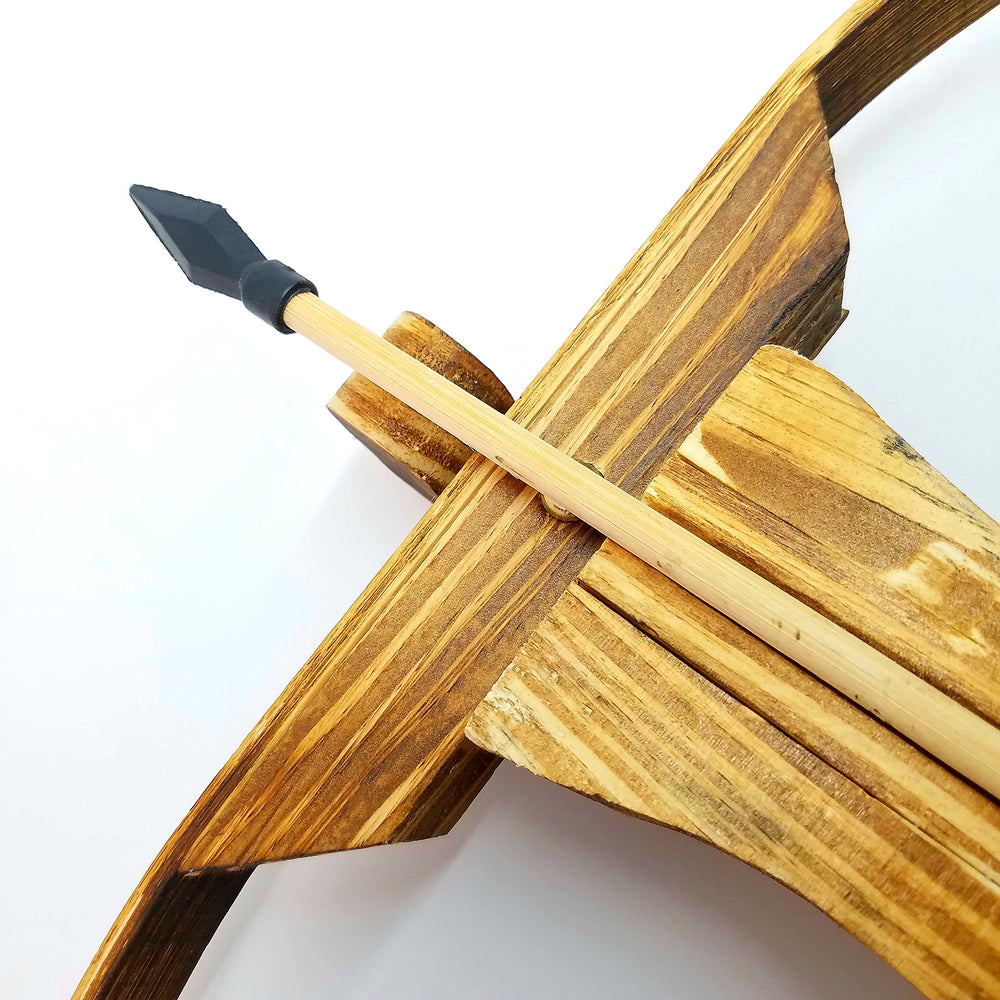 Adventure Awaits crossbow soft tips offer safer play during family outdoor time