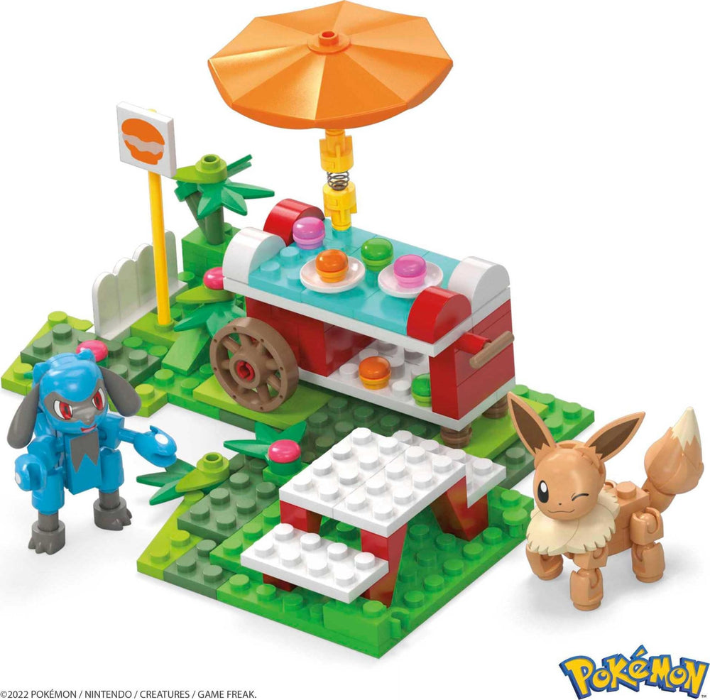 Adventure Builder sets expand the Pokémon world for group play.