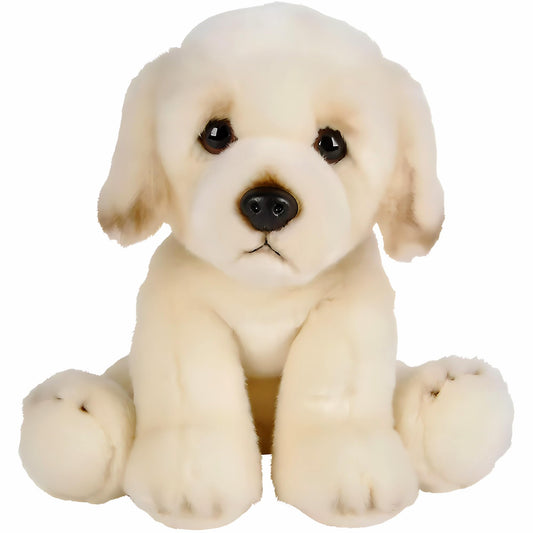 Adventure Planet Golden Retriever Plush—front view for soft, cuddly play and storytelling.
