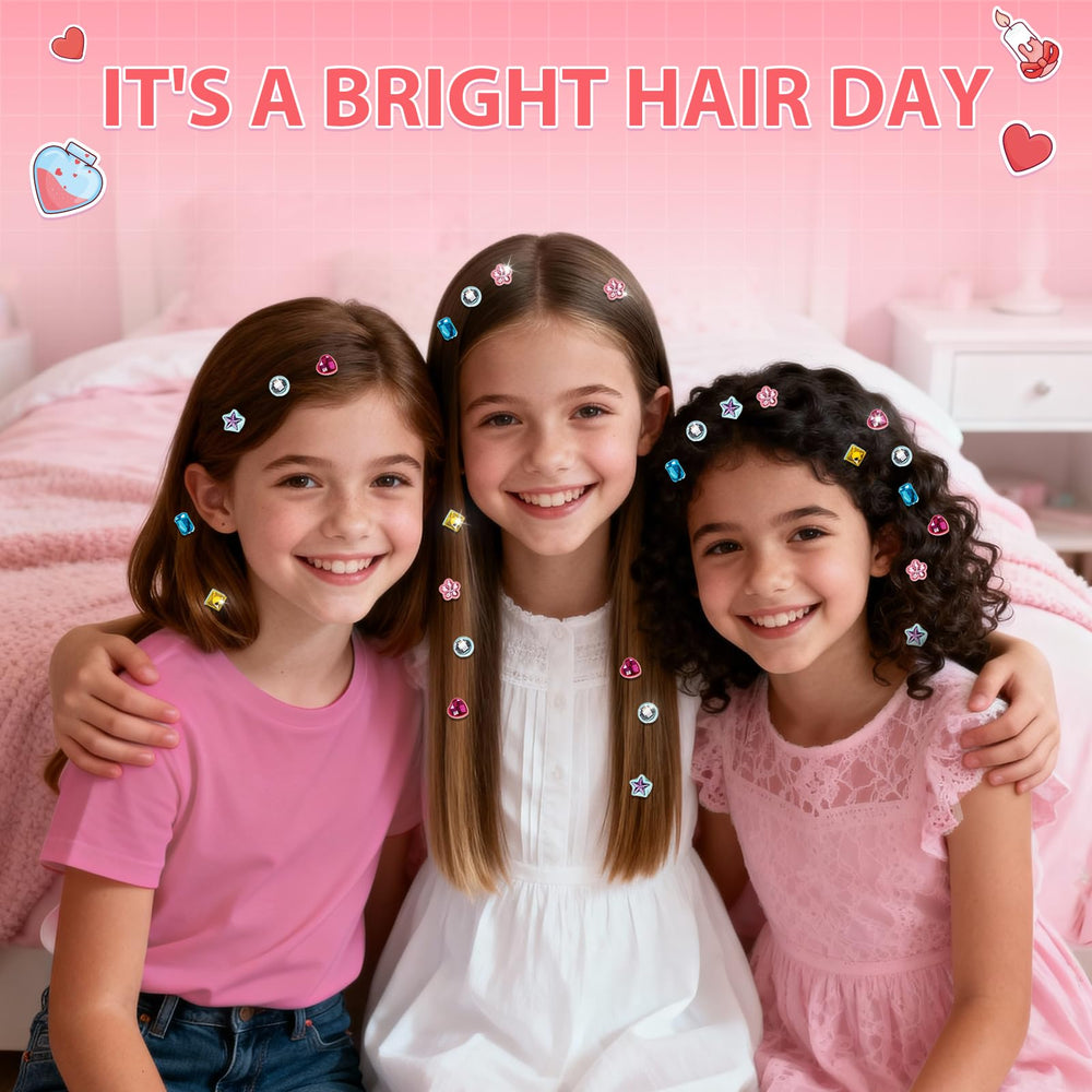 ADXVR hair bling makes a festive gift for birthdays and holidays